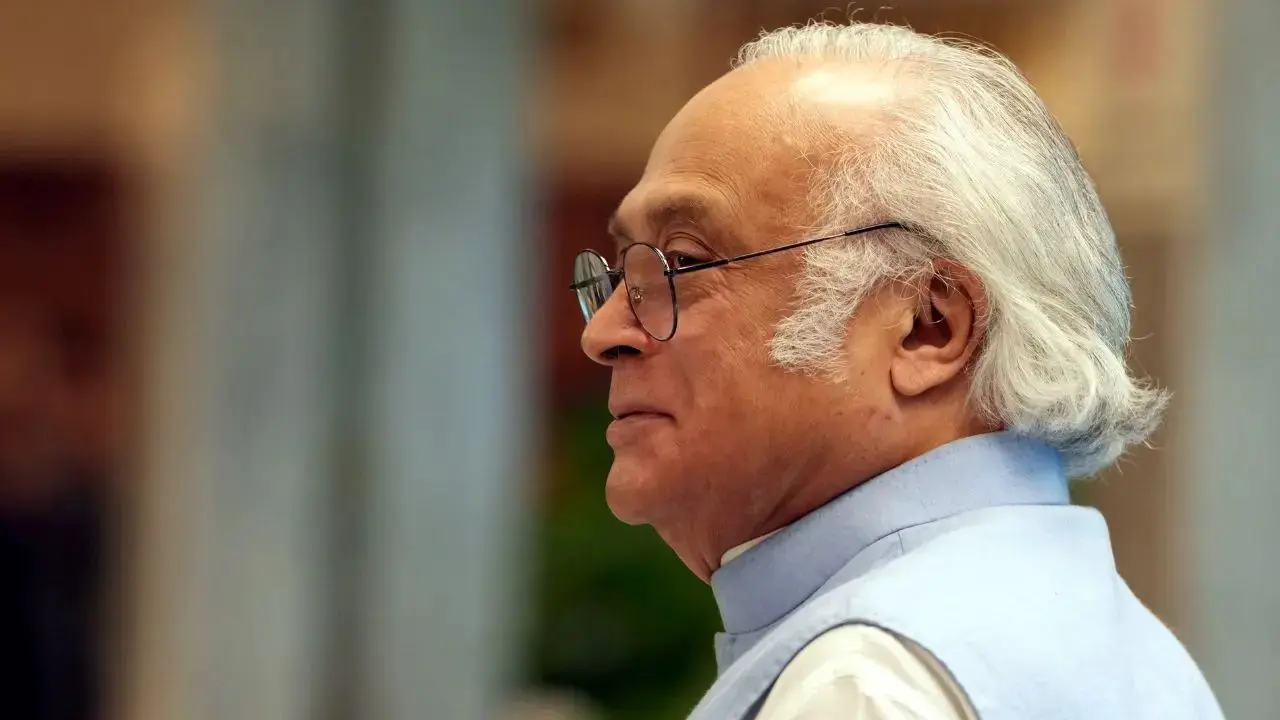 Congress MP Jairam Ramesh. File Pic